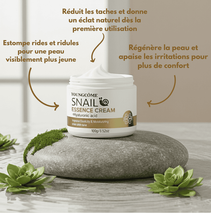 Crème Régénérante Éclat d'Escargot