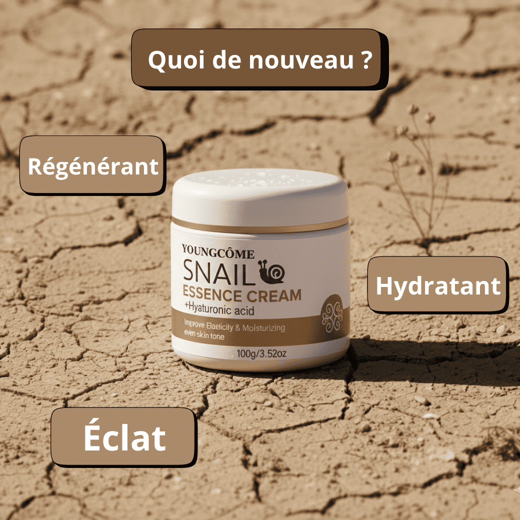 Crème Régénérante Éclat d'Escargot
