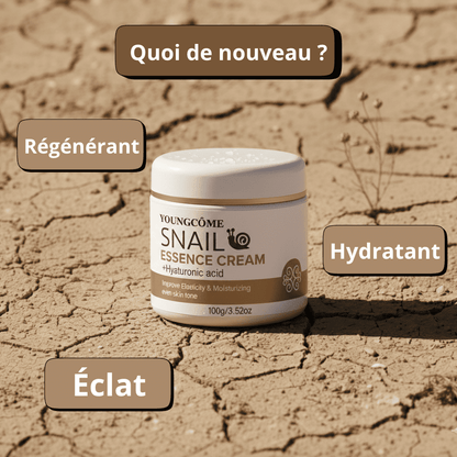 Crème Régénérante Éclat d'Escargot