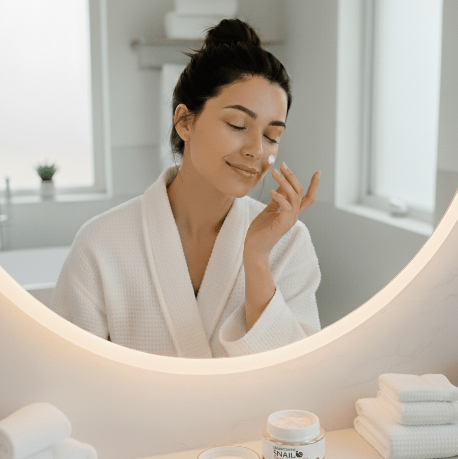 Crème Régénérante Éclat d'Escargot