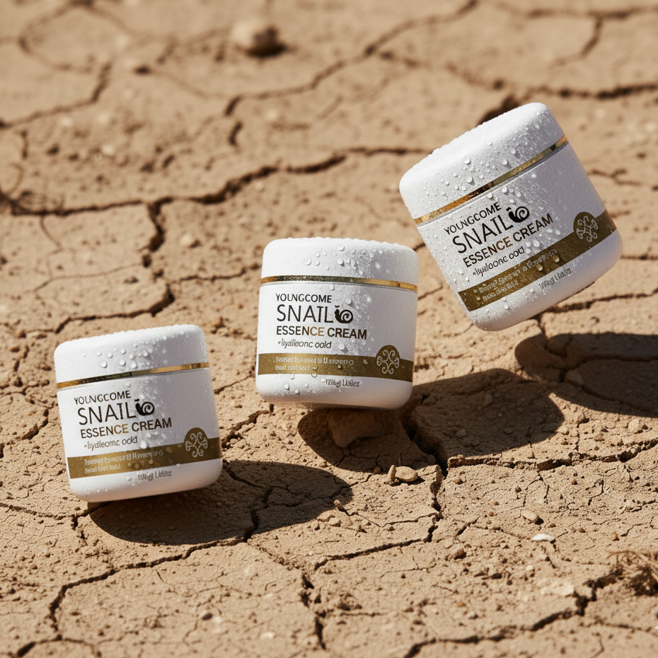 Crème Régénérante Éclat d'Escargot