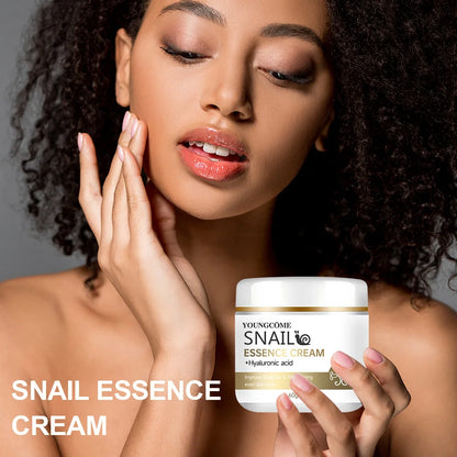 Crème Visage à la Bave d’Escargot et Acide Hyaluronique