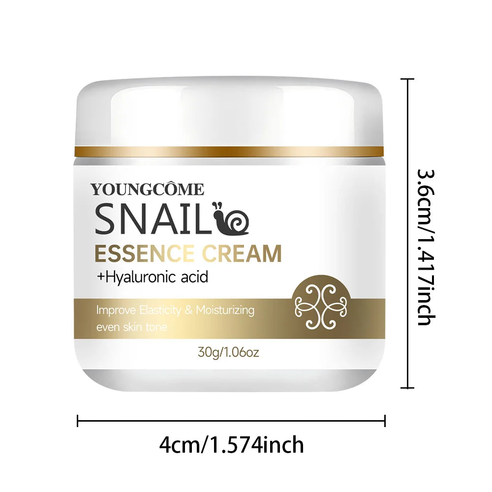 Crème Visage à la Bave d’Escargot et Acide Hyaluronique