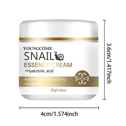 Crème Visage à la Bave d’Escargot et Acide Hyaluronique