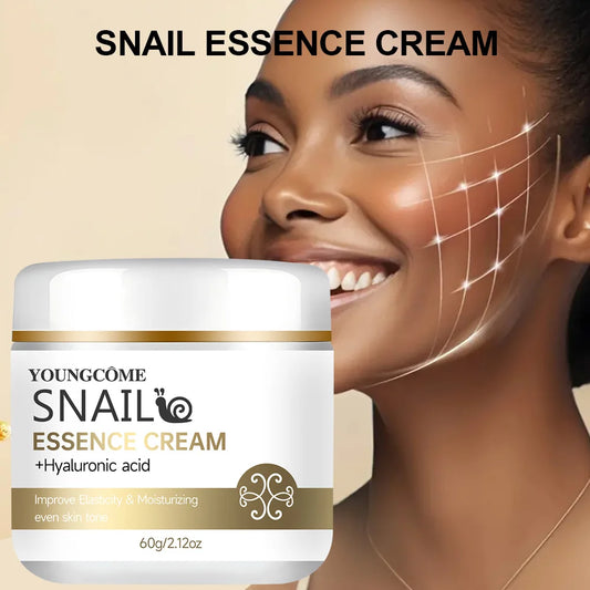 Crème Visage à la Bave d’Escargot et Acide Hyaluronique