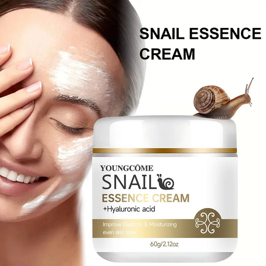 Crème Visage à la Bave d’Escargot et Acide Hyaluronique