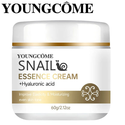 Crème Visage à la Bave d’Escargot et Acide Hyaluronique