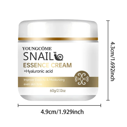 Crème Visage à la Bave d’Escargot et Acide Hyaluronique
